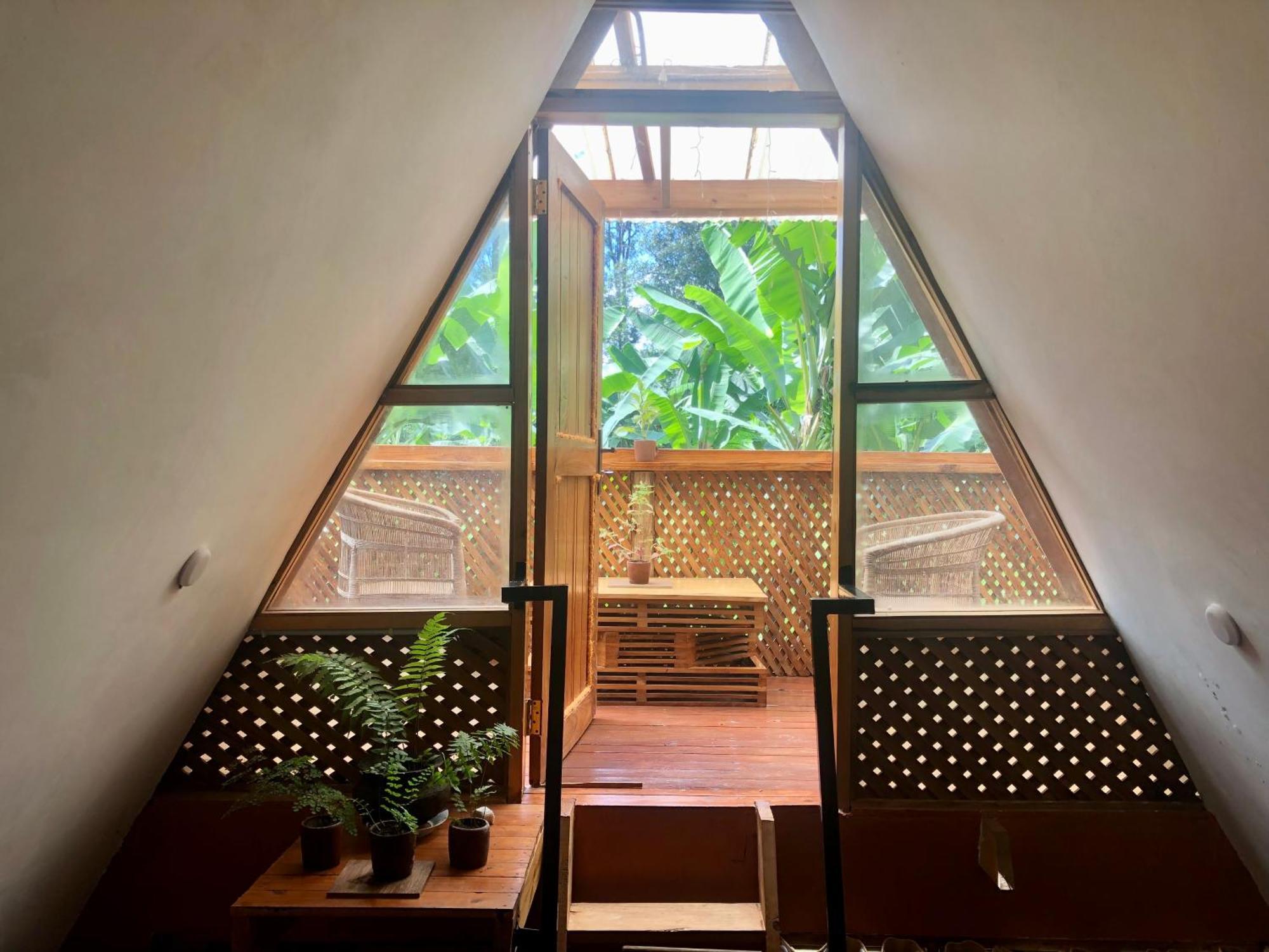 Charming A-Frame House In Arusha Villa Exterior photo